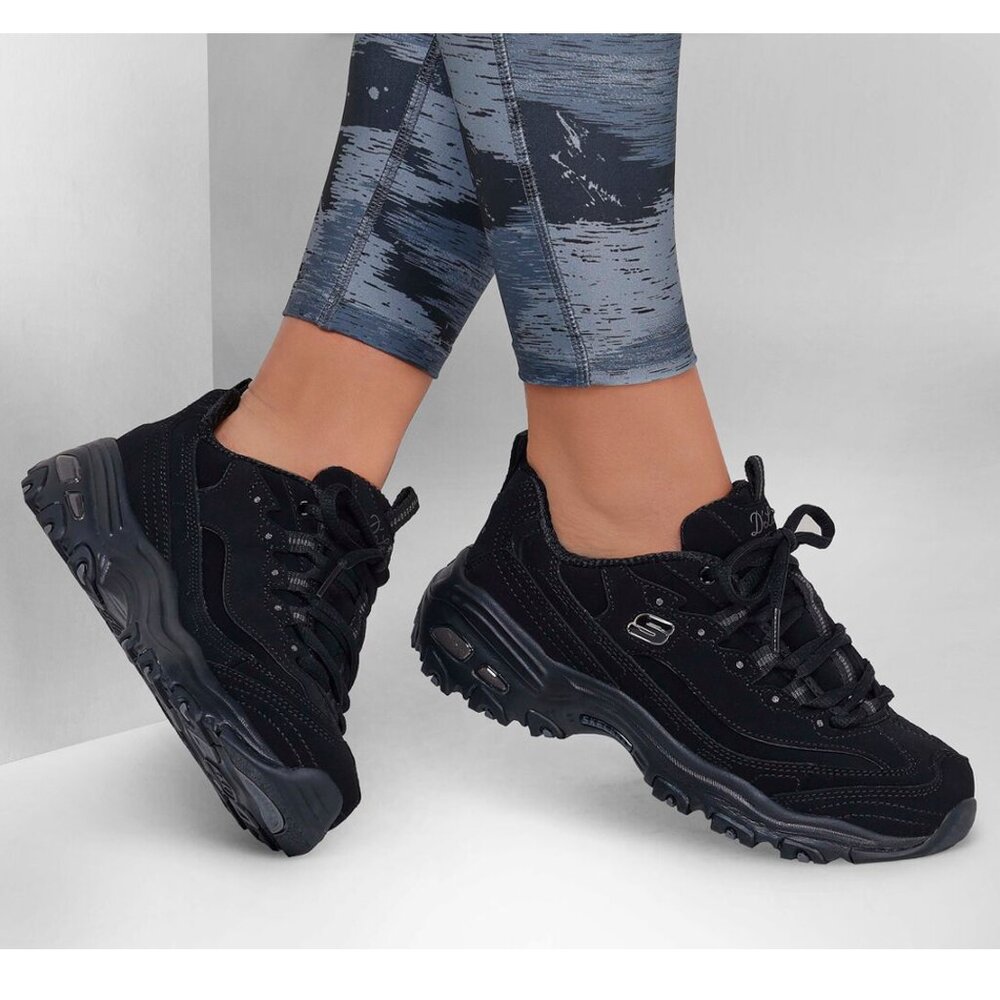 Skechers Women's D'Lites-Play on - Picture 2 of 5